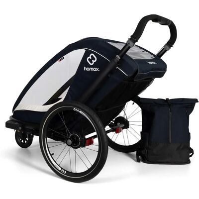 Przyczepa rowerowa Hamax Breeze - Wszechstronna, Kompaktowa, Bezpieczna Przyczepa rowerowa Hamax Breeze - Wszechstronna, Kompaktowa, Bezpieczna