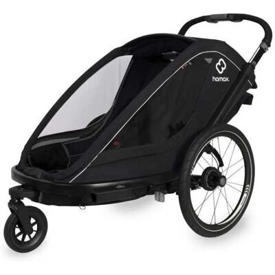 Hamax Breeze - Lettvekts sykkeltralle med avtakbar ryggsekk og justerbare seter - Sykkeltralle Hamax Breeze - Lettvekts sykkeltralle med avtakbar ryggsekk og justerbare seter - Sykkeltralle