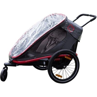 Hamax Outback Modell - Gjennomsiktig regntrekk Hamax Outback Modell - Gjennomsiktig regntrekk