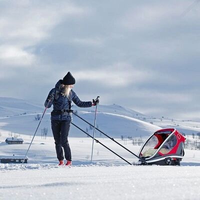 Hamax Outback Skisett - Skiutstyr for Outback Hamax Outback Skisett - Skiutstyr for Outback