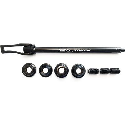 HAMAX Outback 12mm Akse - Universell sykkelaksel HAMAX Outback 12mm Akse - Universell sykkelaksel