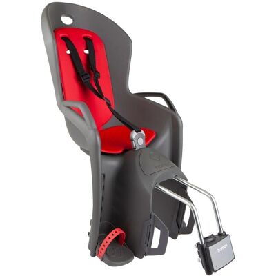 Hamax Amiga Ciemnoszary/Czerwony Fotel dla Dziecka na Rower - Fotel dla Dziecka na Rower Hamax Amiga Ciemnoszary/Czerwony Fotel dla Dziecka na Rower - Fotel dla Dziecka na Rower