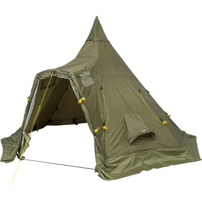Helsport Varanger 4-6 Camp Außenzelt - Kaki/Grün - Allwetter Helsport Varanger 4-6 Camp Außenzelt - Kaki/Grün - Allwetter