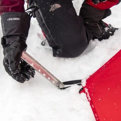 Helsport Teltplugger - 50cm Snø Sand - 8 stk Helsport Teltplugger - 50cm Snø Sand - 8 stk
