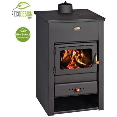 PRITY - K2 Cp - 10 kW - Poêle à bois - Publicité PRITY - K2 Cp - 10 kW - Poêle à bois - Publicité