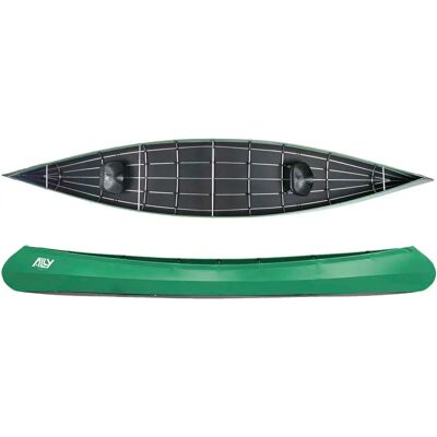 ALLY - EXPEDITION 18 DR - Oliven-dunkelgrønn - 18' - Folding canoe ALLY - EXPEDITION 18 DR - Oliven-dunkelgrønn - 18' - Folding canoe