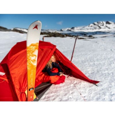 Bergans Trollhetta Synthetic 800 Short - Feuerrot - Schlafsack Bergans Trollhetta Synthetic 800 Short - Feuerrot - Schlafsack