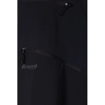 Bergans Senja Hybrid Softshell Pants - Svart - XS Lang Bergans Senja Hybrid Softshell Pants - Svart - XS Lang