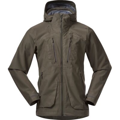 Bergans Hogna 3L Jakke - Vanntett, Pustende, Micro Tricot Bergans Hogna 3L Jakke - Vanntett, Pustende, Micro Tricot