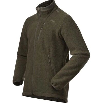 Bergans Myrull V2 Outdoor Jacke - Dunkelgrün Schlamm - XXL - Jacke für kaltes Wetter Bergans Myrull V2 Outdoor Jacke - Dunkelgrün Schlamm - XXL - Jacke für kaltes Wetter