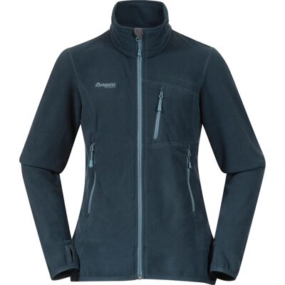 Bergans Runde Jugend Mädchen Jacke Orion Blau Rauch Blau - Jugend Mädchen Bergans Runde Jugend Mädchen Jacke Orion Blau Rauch Blau - Jugend Mädchen