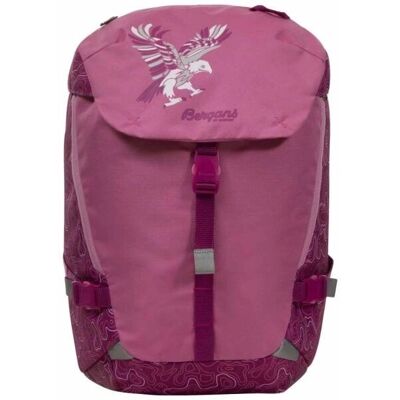 Bergans Of Norway Aksla 24 Lid Ibis Rose Topo 24 - Rucsac școlar Bergans Of Norway Aksla 24 Lid Ibis Rose Topo 24 - Rucsac școlar