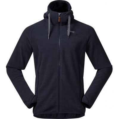 Bergans Hareid Fleece Jacke - Dunkel Marine - L - Fleecejacke Bergans Hareid Fleece Jacke - Dunkel Marine - L - Fleecejacke
