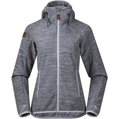 Bergans Hareid Fleece Jacke - Aluminium Fleecejacke Bergans Hareid Fleece Jacke - Aluminium Fleecejacke