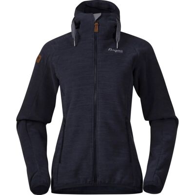 Bergans Hareid Fleece Jacke - Dunkel Navy - Leicht, recycelt, isolierend - Fleecejacke Bergans Hareid Fleece Jacke - Dunkel Navy - Leicht, recycelt, isolierend - Fleecejacke