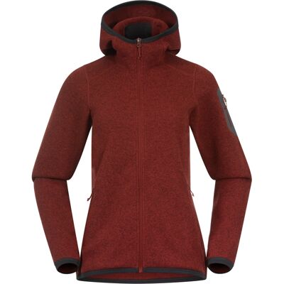 Bergans Kamphaug Stickad Huvtröja - Återvunnen Polyester - Mellanlager Bergans Kamphaug Stickad Huvtröja - Återvunnen Polyester - Mellanlager