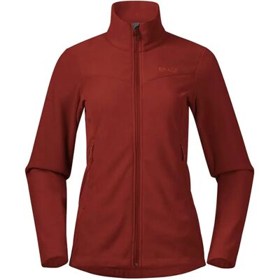 Bergans Finnsnes Fleece Jacke - Rot - Leichte Warme Fleecejacke Bergans Finnsnes Fleece Jacke - Rot - Leichte Warme Fleecejacke