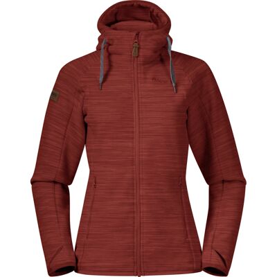 Bergans Hareid Fleece Jacke - Recycelt, Leicht, Atmungsaktiv - Fleecejacke Bergans Hareid Fleece Jacke - Recycelt, Leicht, Atmungsaktiv - Fleecejacke