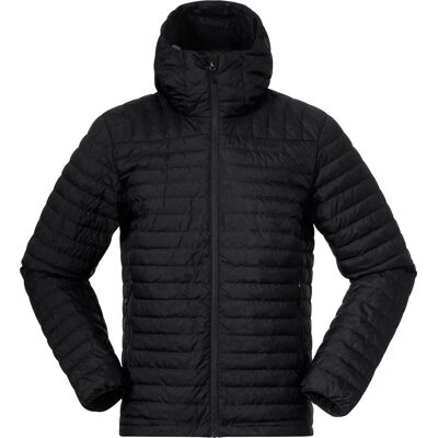 Bergans Lava Light Down Jacket W/Hood Schwarz - Daunenjacke Bergans Lava Light Down Jacket W/Hood Schwarz - Daunenjacke
