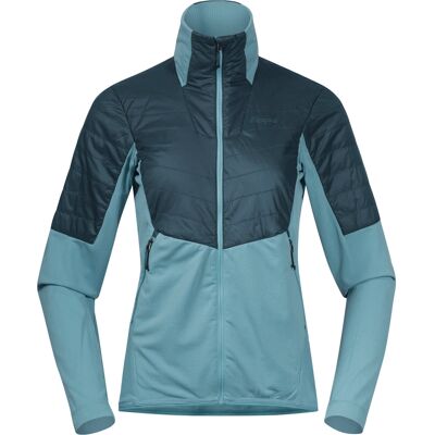 Bergans Senja Midlayer W Jakke - Let, Vandafvisende, Genbrugsmaterialer - Jakke Bergans Senja Midlayer W Jakke - Let, Vandafvisende, Genbrugsmaterialer - Jakke
