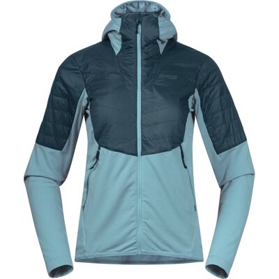 Bergans Senja Midlayer Hood Jakke - Vindtæt, Genbrug Bergans Senja Midlayer Hood Jakke - Vindtæt, Genbrug