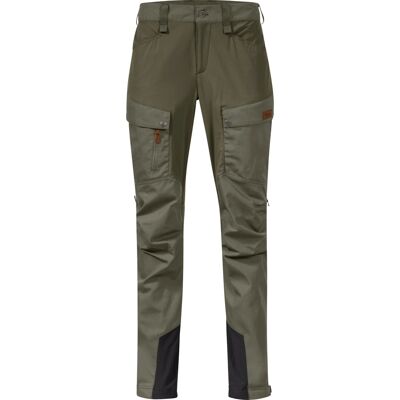 Bergans Nordmarka Favor Outdoor Hose - Damen - Grün - Dark Green Mud Bergans Nordmarka Favor Outdoor Hose - Damen - Grün - Dark Green Mud