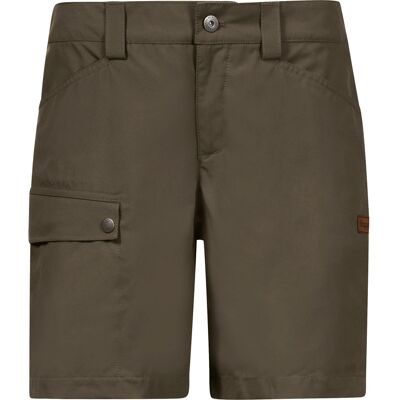 Bergans Nordmarka Leaf Light Shorts - Grön lera - Dam Bergans Nordmarka Leaf Light Shorts - Grön lera - Dam