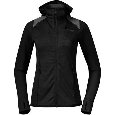 Bergans - Rabot Active Mid Hood W Jacket - Schwarz - Jacket Bergans - Rabot Active Mid Hood W Jacket - Schwarz - Jacket