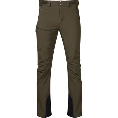 Bergans Breheimen Softshell Pants - Dunkelgrün Schlamm - XXL - Herren Jogginghosen Bergans Breheimen Softshell Pants - Dunkelgrün Schlamm - XXL - Herren Jogginghosen