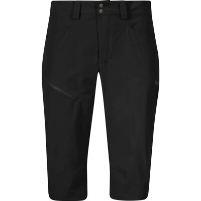 Bergans - Vandre Light Softshell Long Shorts - Navy Blue - Shorts Bergans - Vandre Light Softshell Long Shorts - Navy Blue - Shorts
