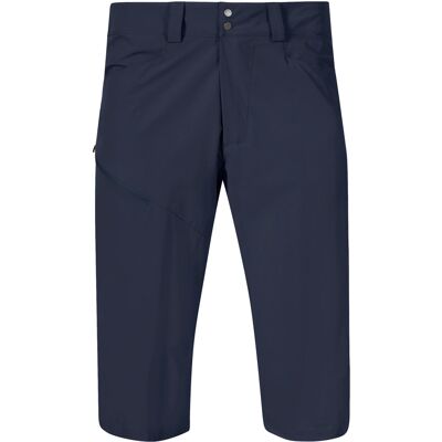Bergans Vandre Light Softshell Long Shorts - Marine Blå - Shorts Bergans Vandre Light Softshell Long Shorts - Marine Blå - Shorts