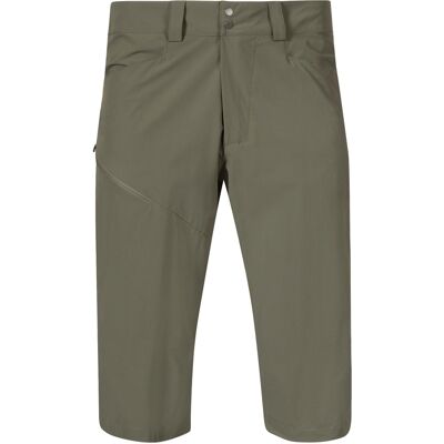 Bergans Vandre Light Softshell Long Shorts - Grün - Herren Shorts Bergans Vandre Light Softshell Long Shorts - Grün - Herren Shorts