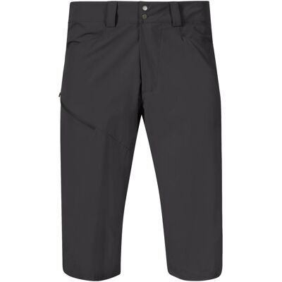 Bergans Vandre Light Softshell Long Shorts - Dunkel Schatten Grau - Shorts Bergans Vandre Light Softshell Long Shorts - Dunkel Schatten Grau - Shorts