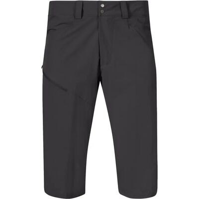 Bergans Vandre Light Softshell Long Shorts - Herren - Dunkel Schatten Grau Bergans Vandre Light Softshell Long Shorts - Herren - Dunkel Schatten Grau