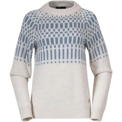 Bergans Nordmarka Merino Pullover - Blau - Damen - Outdoor Bergans Nordmarka Merino Pullover - Blau - Damen - Outdoor