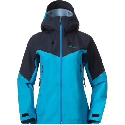 Bergans - Rabot Light 3L Shell Jacket - Aqua Lagoon - XS Bergans - Rabot Light 3L Shell Jacket - Aqua Lagoon - XS