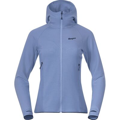 BERGANS - Tind Merino Hood - Blueberry Milk - Jacka BERGANS - Tind Merino Hood - Blueberry Milk - Jacka