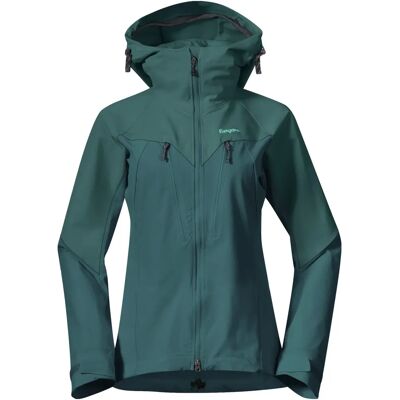 BERGANS - Tind Softshell Jacket - Malachitgrün BERGANS - Tind Softshell Jacket - Malachitgrün