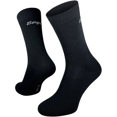 Bergans - Allround Light Merino Sock - Schwarz - Socks Bergans - Allround Light Merino Sock - Schwarz - Socks