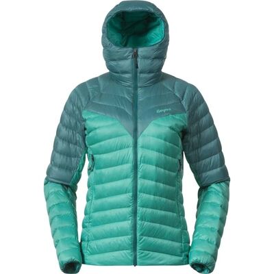 Bergans - Tind Light Down Jacket Hood - Malachitgrün Bergans - Tind Light Down Jacket Hood - Malachitgrün