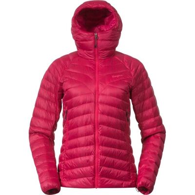 Bergans - W Tind Light Down Jacket Hood - XS - jacka Bergans - W Tind Light Down Jacket Hood - XS - jacka