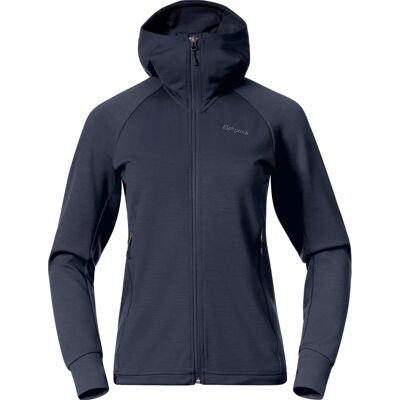 BERGANS - Rabot Merino Tech Midlayer Hoodie - Navyblau BERGANS - Rabot Merino Tech Midlayer Hoodie - Navyblau