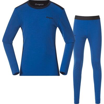 Bergans - Kids Allround Merino Baselayer - 104 - Base Layer Bergans - Kids Allround Merino Baselayer - 104 - Base Layer