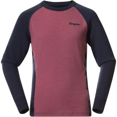 Bergans - Kids Inner Dual Merino Junior Long Sleeve Bergans - Kids Inner Dual Merino Junior Long Sleeve