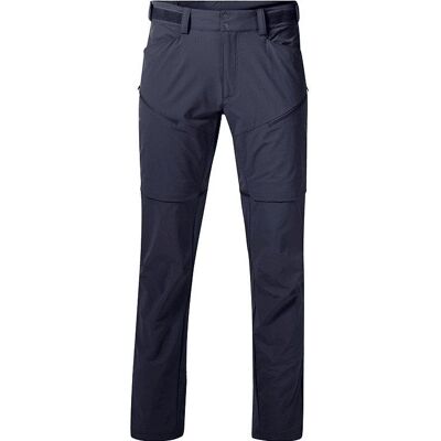 BERGANS - M Convertible Zip Off Softshell Pants BERGANS - M Convertible Zip Off Softshell Pants