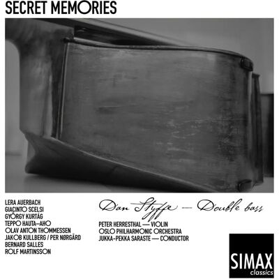 Simax Classics Dan Styffe - Memorias Secretas - CD Simax Classics Dan Styffe - Memorias Secretas - CD