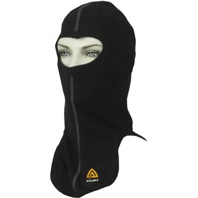 Aclima Jet Zwart Merino Wol Balaclava - Balaclava Aclima Jet Zwart Merino Wol Balaclava - Balaclava