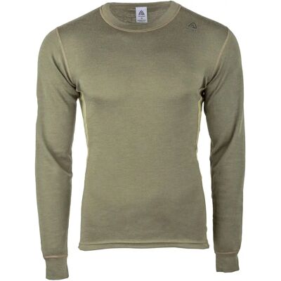 Aclima WarmWool Crew Neck XXL - Merinoull Basislag Aclima WarmWool Crew Neck XXL - Merinoull Basislag