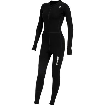 Aclima Warmwool Overall Dame XL - Myk Merinoull Utendørsdrakt Aclima Warmwool Overall Dame XL - Myk Merinoull Utendørsdrakt