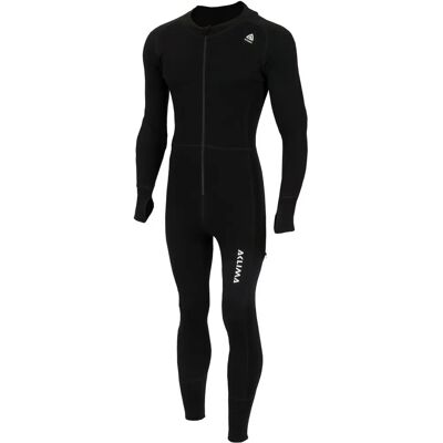 Aclima Herre Jet Svart Merino Overall - WarmWool Aclima Herre Jet Svart Merino Overall - WarmWool